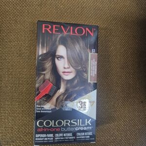 Revlon ColorSilk All-in-One Buttercream Hair Color - 63 Light Golden  Brown